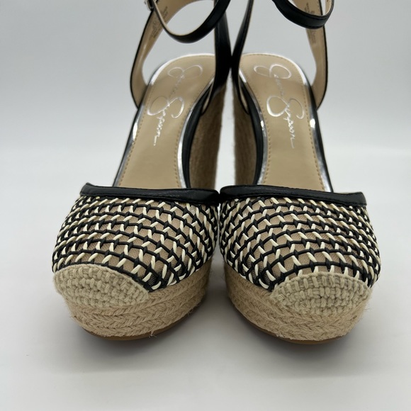 Jessica Simpson Zestah Espadrille Wedge Sandal Size 8 - Picture 7 of 16